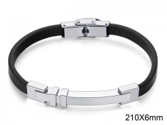 HY Wholesale Bracelets Stainless Steel 316L Bracelets-HY006B174