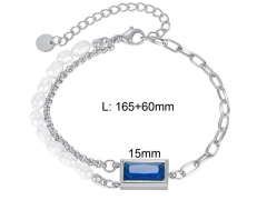 HY Wholesale Bracelets Stainless Steel 316L Bracelets-HY006B440