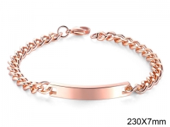 HY Wholesale Bracelets Stainless Steel 316L Bracelets-HY006B012