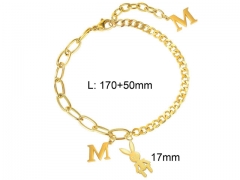 HY Wholesale Bracelets Stainless Steel 316L Bracelets-HY006B348