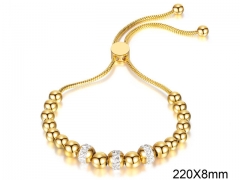 HY Wholesale Bracelets Stainless Steel 316L Bracelets-HY006B081