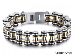 HY Wholesale Bracelets Stainless Steel 316L Bracelets-HY006B405