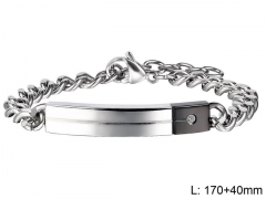 HY Wholesale Bracelets Stainless Steel 316L Bracelets-HY006B326
