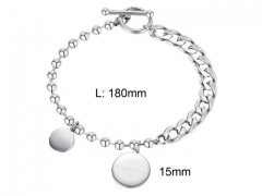 HY Wholesale Bracelets Stainless Steel 316L Bracelets-HY006B462