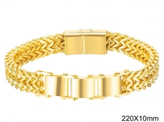 HY Wholesale Bracelets Stainless Steel 316L Bracelets-HY006B438
