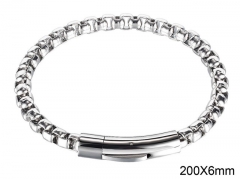 HY Wholesale Bracelets Stainless Steel 316L Bracelets-HY006B003