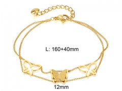 HY Wholesale Bracelets Stainless Steel 316L Bracelets-HY006B271