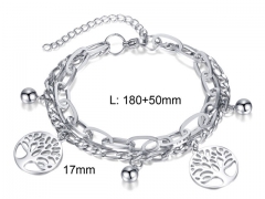 HY Wholesale Bracelets Stainless Steel 316L Bracelets-HY006B283