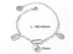 HY Wholesale Bracelets Stainless Steel 316L Bracelets-HY006B517