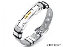 HY Wholesale Bracelets Stainless Steel 316L Bracelets-HY006B531