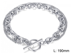 HY Wholesale Bracelets Stainless Steel 316L Bracelets-HY006B154