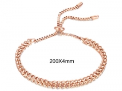 HY Wholesale Bracelets Stainless Steel 316L Bracelets-HY006B290