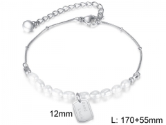 HY Wholesale Bracelets Stainless Steel 316L Bracelets-HY006B053