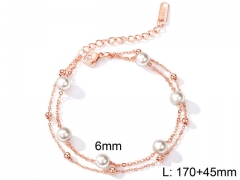 HY Wholesale Bracelets Stainless Steel 316L Bracelets-HY006B037