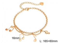 HY Wholesale Bracelets Stainless Steel 316L Bracelets-HY006B162