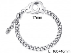 HY Wholesale Bracelets Stainless Steel 316L Bracelets-HY006B050