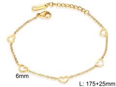 HY Wholesale Bracelets Stainless Steel 316L Bracelets-HY006B074