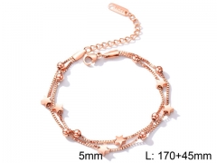 HY Wholesale Bracelets Stainless Steel 316L Bracelets-HY006B145