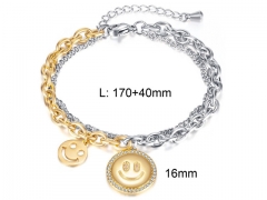 HY Wholesale Bracelets Stainless Steel 316L Bracelets-HY006B444