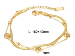 HY Wholesale Bracelets Stainless Steel 316L Bracelets-HY006B419