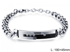 HY Wholesale Bracelets Stainless Steel 316L Bracelets-HY006B538