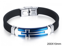 HY Wholesale Bracelets Stainless Steel 316L Bracelets-HY006B535