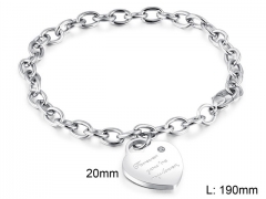 HY Wholesale Bracelets Stainless Steel 316L Bracelets-HY006B378