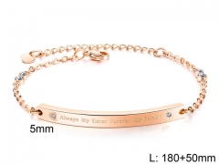 HY Wholesale Bracelets Stainless Steel 316L Bracelets-HY006B231