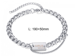 HY Wholesale Bracelets Stainless Steel 316L Bracelets-HY006B456