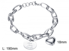 HY Wholesale Bracelets Stainless Steel 316L Bracelets-HY006B216