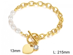 HY Wholesale Bracelets Stainless Steel 316L Bracelets-HY006B061