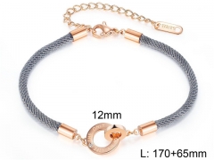 HY Wholesale Bracelets Stainless Steel 316L Bracelets-HY006B064