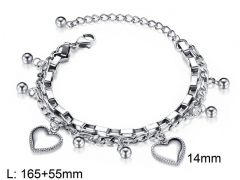 HY Wholesale Bracelets Stainless Steel 316L Bracelets-HY006B029