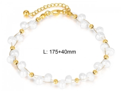 HY Wholesale Bracelets Stainless Steel 316L Bracelets-HY006B445