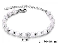 HY Wholesale Bracelets Stainless Steel 316L Bracelets-HY006B169
