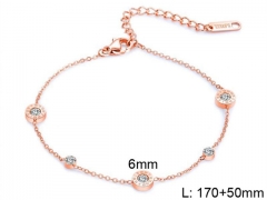 HY Wholesale Bracelets Stainless Steel 316L Bracelets-HY006B036