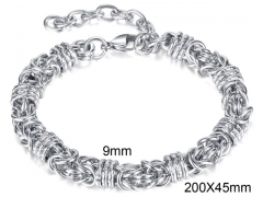 HY Wholesale Bracelets Stainless Steel 316L Bracelets-HY006B206