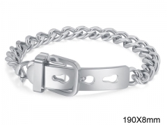 HY Wholesale Bracelets Stainless Steel 316L Bracelets-HY006B156