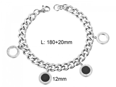 HY Wholesale Bracelets Stainless Steel 316L Bracelets-HY006B484