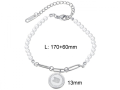 HY Wholesale Bracelets Stainless Steel 316L Bracelets-HY006B471