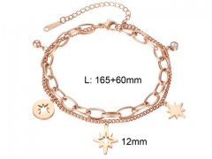 HY Wholesale Bracelets Stainless Steel 316L Bracelets-HY006B416