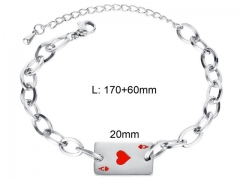 HY Wholesale Bracelets Stainless Steel 316L Bracelets-HY006B485