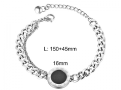 HY Wholesale Bracelets Stainless Steel 316L Bracelets-HY006B477