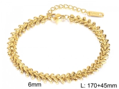 HY Wholesale Bracelets Stainless Steel 316L Bracelets-HY006B176
