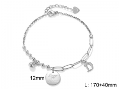 HY Wholesale Bracelets Stainless Steel 316L Bracelets-HY006B322