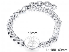 HY Wholesale Bracelets Stainless Steel 316L Bracelets-HY006B185
