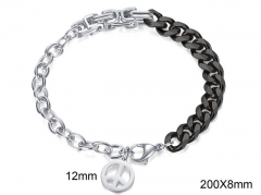 HY Wholesale Bracelets Stainless Steel 316L Bracelets-HY006B287