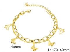 HY Wholesale Bracelets Stainless Steel 316L Bracelets-HY006B164