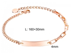 HY Wholesale Bracelets Stainless Steel 316L Bracelets-HY006B520