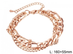 HY Wholesale Bracelets Stainless Steel 316L Bracelets-HY006B136